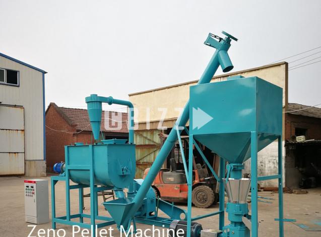 Small poultry feed production pl...