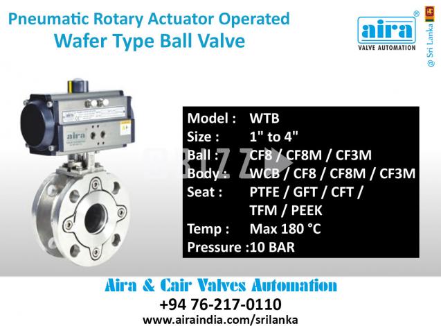 Aira & Cair Valves 