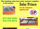 Solar Hot Water Systems Kalutara.